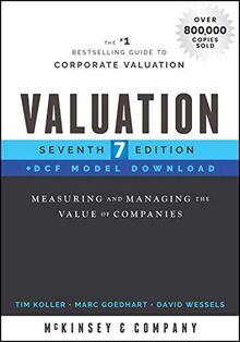 Valuation: Measuring and Managing the Value of Companies. DCF Model Download (Wiley Finance Editions)