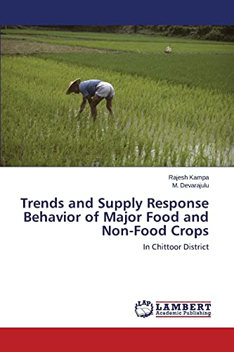 Trends and Supply Response Behavior of Major Food and Non-Food Crops: In Chittoor District
