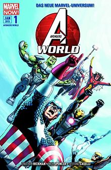 Avengers World: Bd. 1