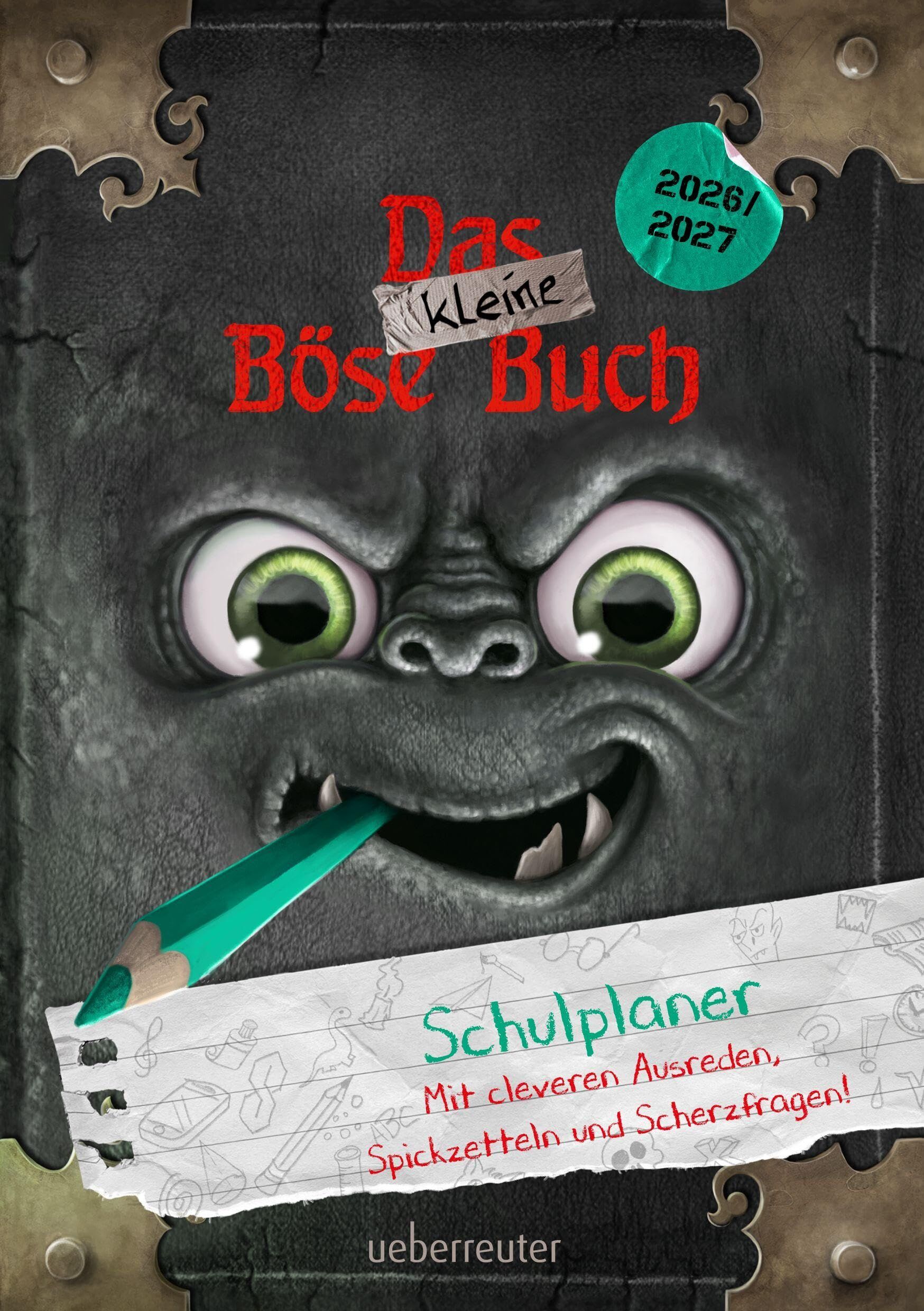 Myst, Magnus: Das kleine Böse Buch - Schulplaner 2026/2027 (Das kleine Böse Buch)