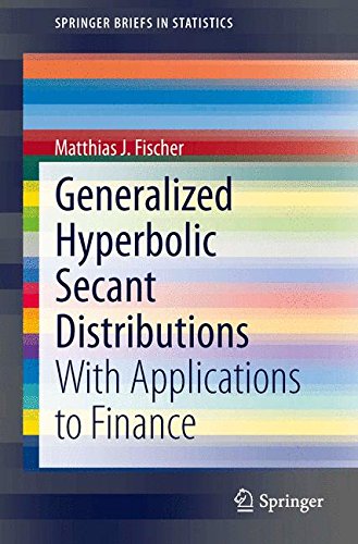 Generalized Hyperbolic Secant Distributions: With Applications to Finance (Springer Briefs in Statistics)