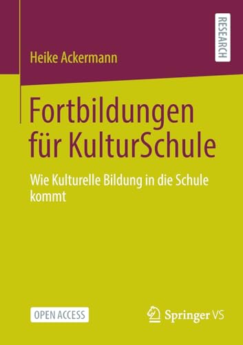 Fortbildungen für KulturSchule: Wie Kulturelle Bildung in die Schule kommt