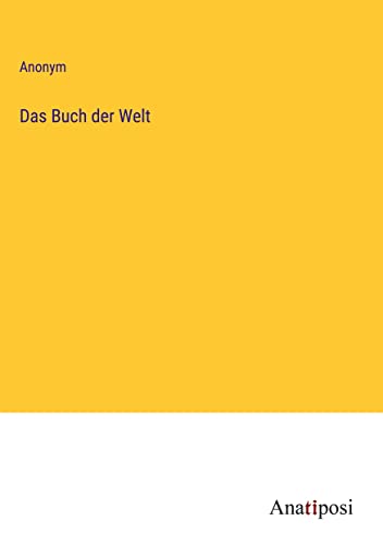 Das Buch der Welt