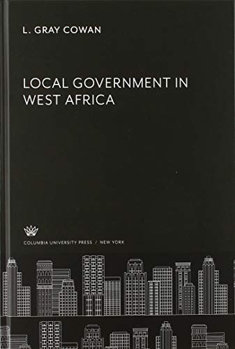Local Government in West Africa