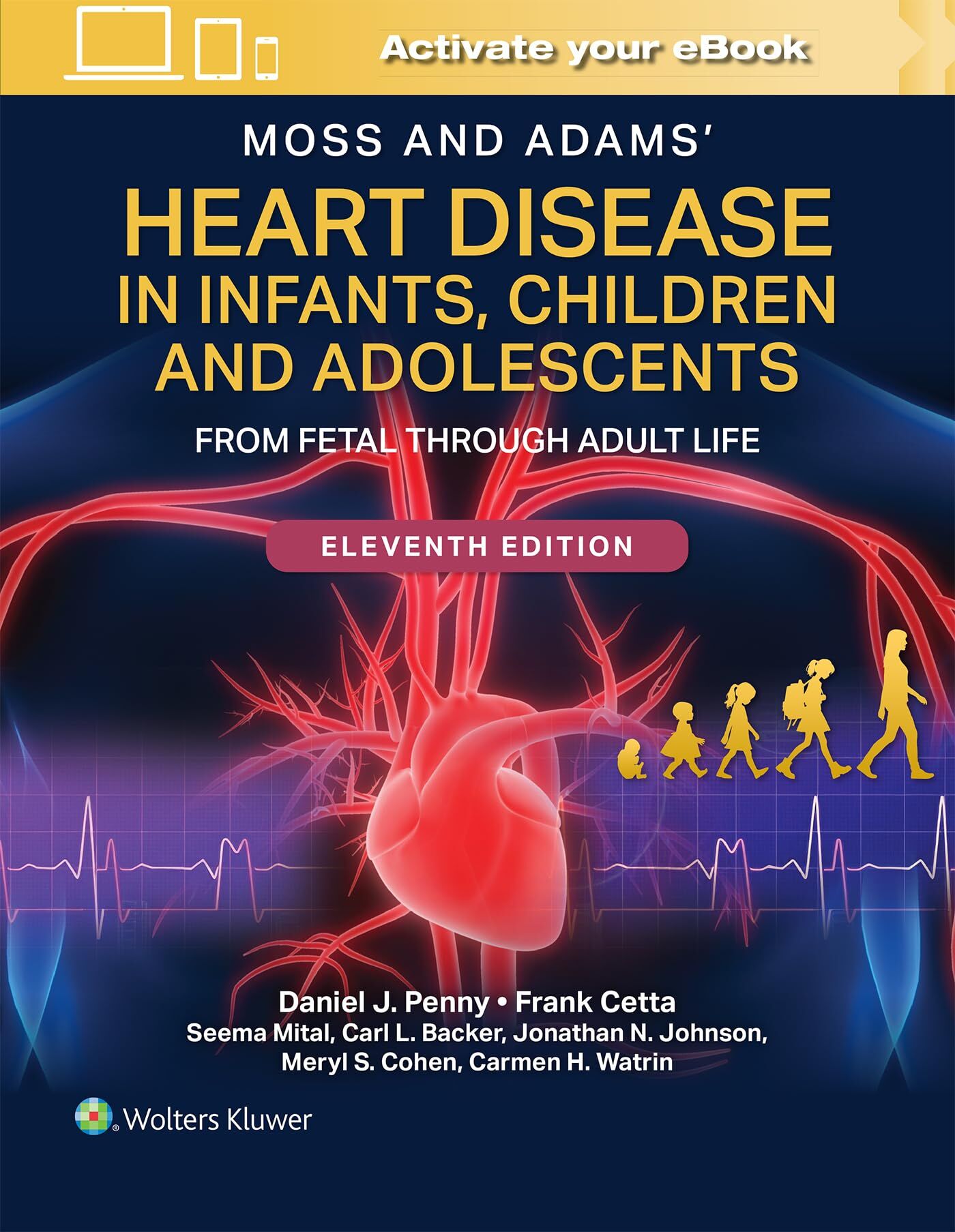 Moss and Adams' Heart Disease in Infants, Children, and Adolescents Print + eBook with Multimedia - Neuware