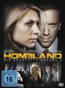 Homeland - Die komplette Season 2 [4 DVDs] von Cuesta, Michael | DVD | Zustand gut