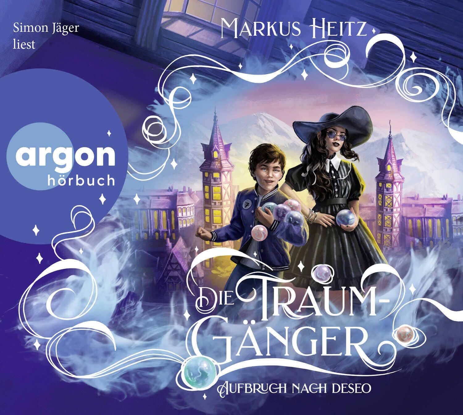 Heitz, Markus: Die Traumgänger - Aufbruch nach Deseo