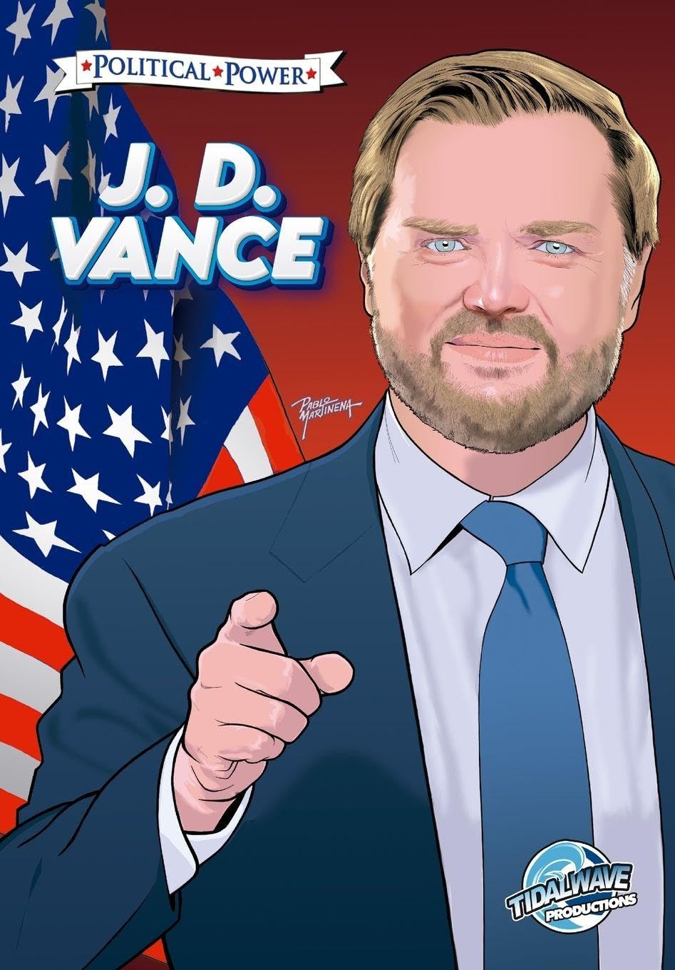 Michael Frizell Political Power J.D. Vance