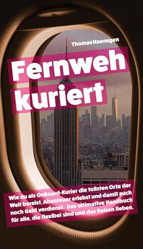 Fernweh kuriert: Wie du als OnBoard-Kurier die tollsten Orte der Welt bereist, Abenteuer erlebst und damit auch noch Geld verdienst. Das ultimative ... die flexibel sind und das Reisen lieben.