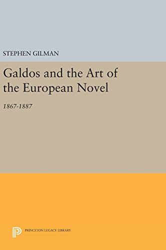 Galdos and the Art of the European Novel: 1867-1887 (Princeton Legacy Library)