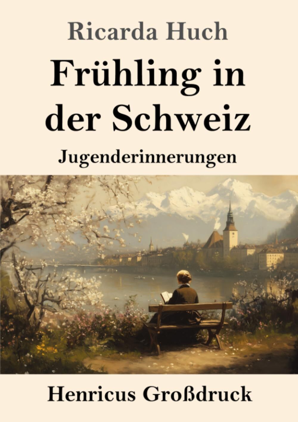 Frühling in der Schweiz (Großdruck)