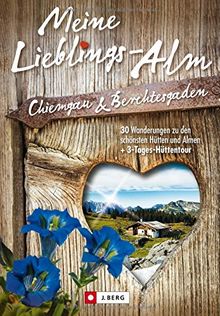 Meine Lieblings-Alm: 35 Wanderungen zu den schönsten Hütten und Almen im Chiemgau und Berchtesgaden. Inkl. Almwanderungen für die ganze Familie und Tipps von Hütte zu Hütte in einem Wanderführer