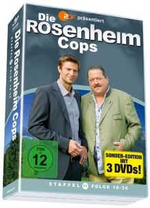 Die Rosenheim-Cops - Staffel 11, Folge 18-30 [3 DVDs]