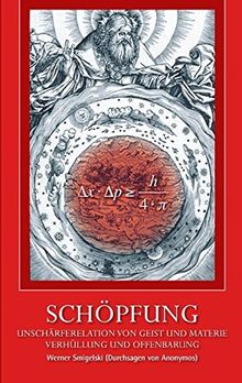 Schöpfung: Unschärferelation von Geist und Materie Verhüllung und Offenbarung