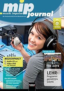 mip-journal 42/2015, Medienpaket: Die Praxiszeitschrift für den Musikunterricht der 5. bis 10. Jahrgangsstufe