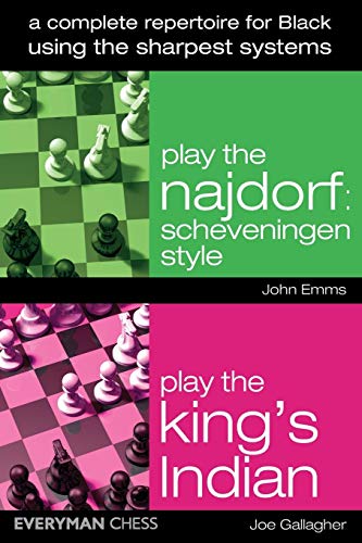 John Emms A Complete Repertoire For Black Using The Sharpest Systems