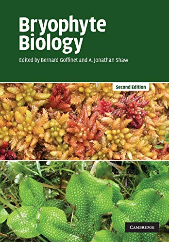 Bernard Goffinet Bryophyte Biology