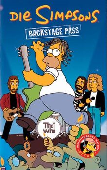 Simpsons - Backstage Pass [VHS]