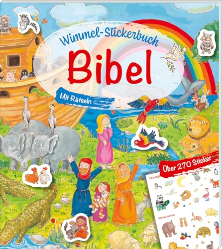Schirmer, Melissa: Wimmel-Stickerbuch Bibel
