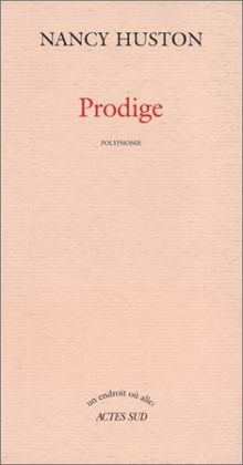 PRODIGE. Polyphonie (Un Endroit Ou a)