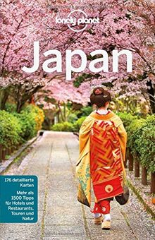 Lonely Planet Reiseführer Japan (Lonely Planet Reiseführer Deutsch)