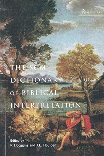 Scm Dictionary of Biblical Interpretation