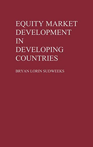 Equity Market Development in Developing Countries (Values; 2)