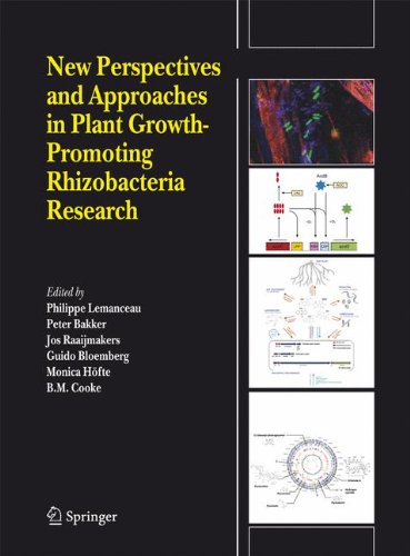 New Perspectives and Approaches in Plant Growth-Promoting Rhizobacteria Research (European Jouirnal of Plant Pathology)