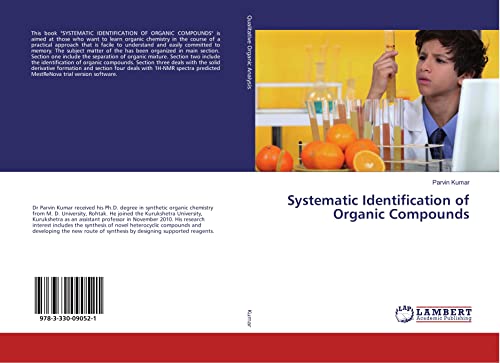 Systematic Identification of Organic Compounds