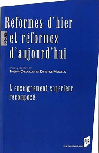 Reformes D Hier Et Reformes D Aujourd Hui