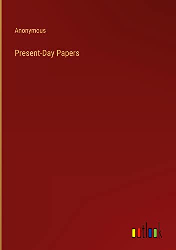 Present-Day Papers