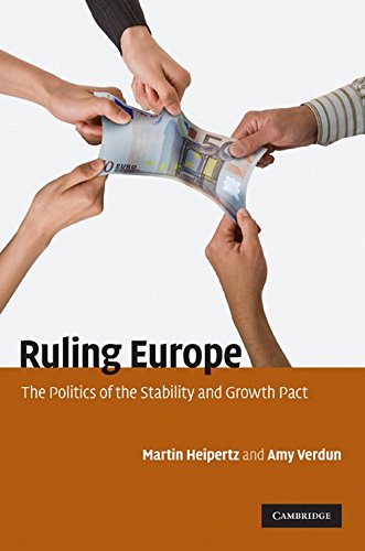 Ruling Europe: The Politics of the Stability and Growth Pact