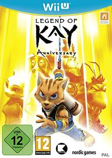 Legend of Kay - [Wii U]