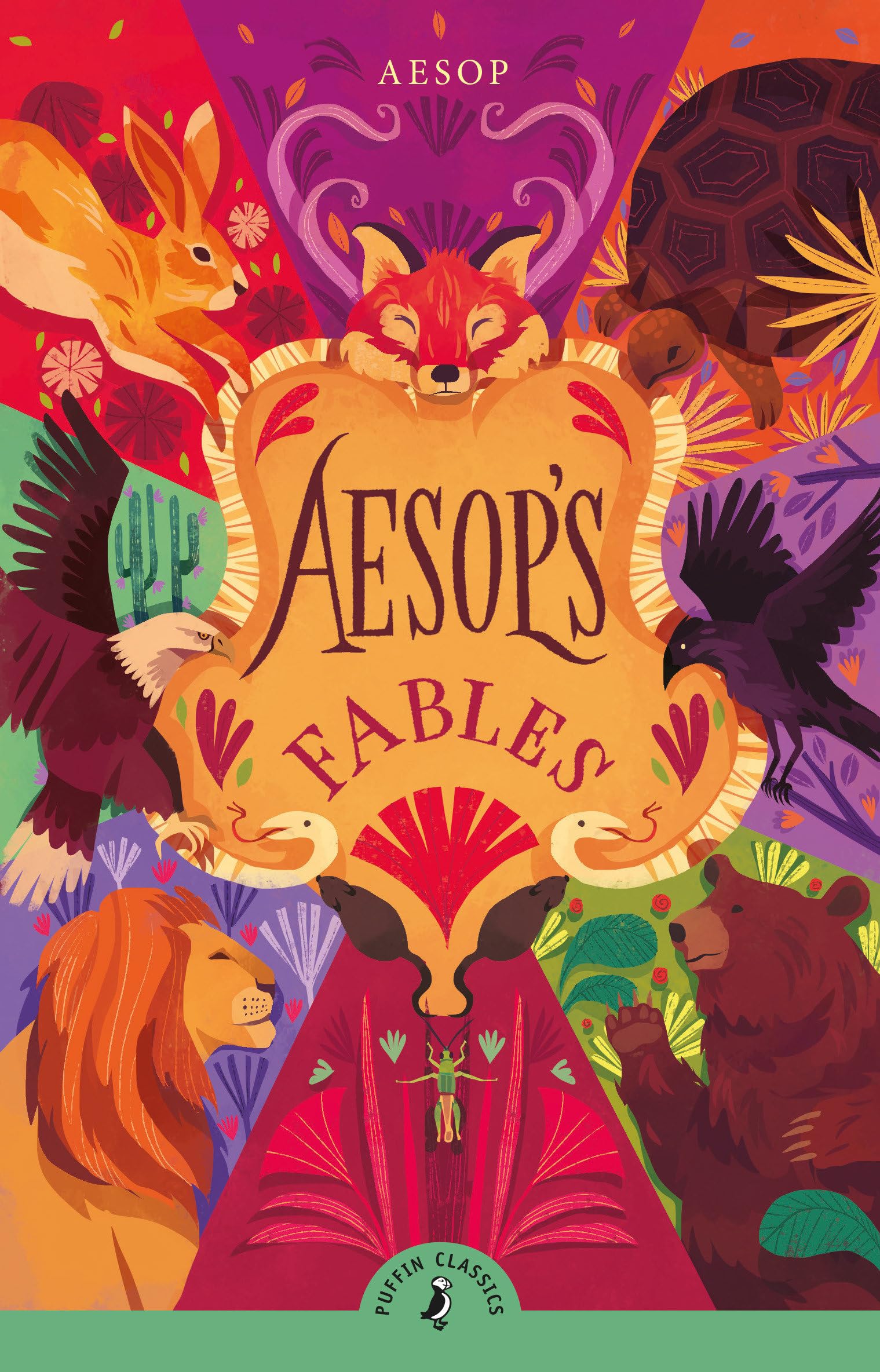 Aesop's Fables (Puffin Classics)