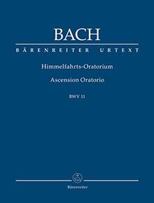 Himmelfahrts-Oratorium BWV 11. Studienpartitur
