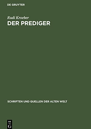 Der Prediger: Hebräisch und Deutsch