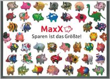 MaxX - Sparen ist das Größte!