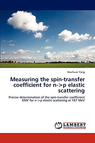 Measuring the spin-transfer coefficient for n-