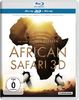 African Safari (inkl. 2D-Version) [3D Blu-ray]