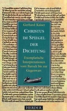 Christus im Spiegel der Dichtung