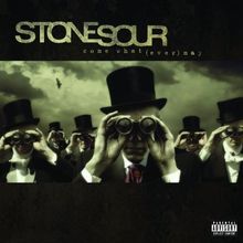 Come What(Ever)May de Stone Sour | CD | état bon
