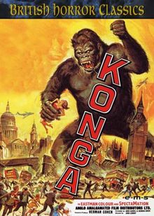 Konga von John Lamont  | DVD | Zustand sehr gut
