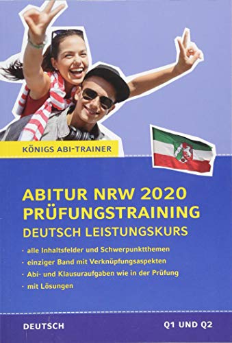 Deutsch Lk Abitur 2020 Nrw Lösungen Abitur Nordrhein-Westfalen 2020 Prüfungstraining – Deutsch
