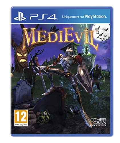 Sony PS4 - MEDIEVIL - PS4