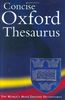 Concise Oxford Thesaurus. The World's Most Trusted Dictionaries
