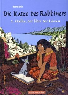 Die Katze des Rabbiners 2. Malka, der Herr der Löwen: Bd. 2