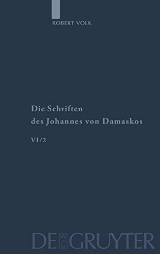 Historia animae utilis de Barlaam et Ioasaph (spuria) II: Text und zehn Appendices (Patristische Texte und Studien, 60)