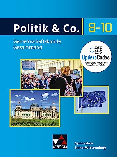Politik & Co Baden-Württemberg neu - Franziska Deuschle Dörthe Hecht Gerfried Kübler Jennifer Mock Tina Rehm Petra Reiter-Mayer Erik Müller Gebunden