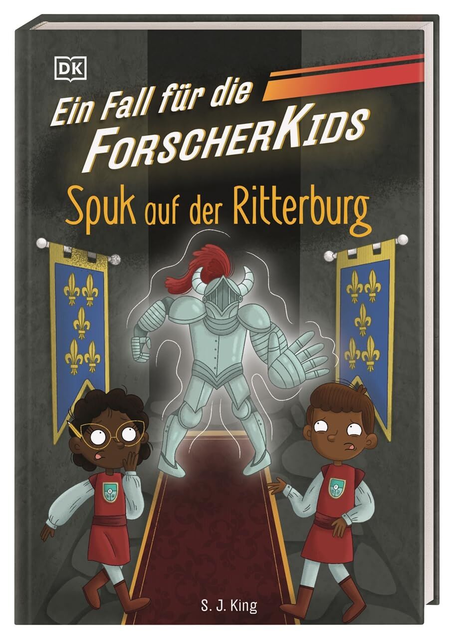 King S J Ein Fall für die Forscher-Kids 10 Spuk auf der Ritterburg