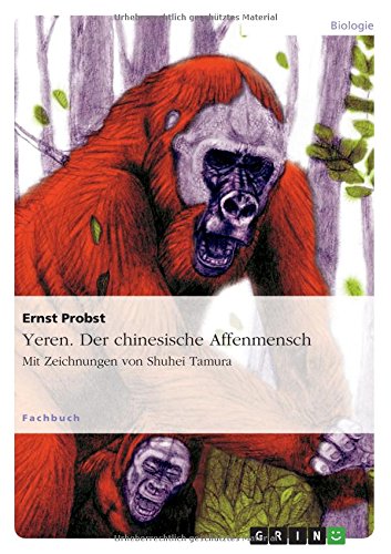 Yeren. Der chinesische Affenmensch: Mit Zeichnungen von Shuhei Tamura